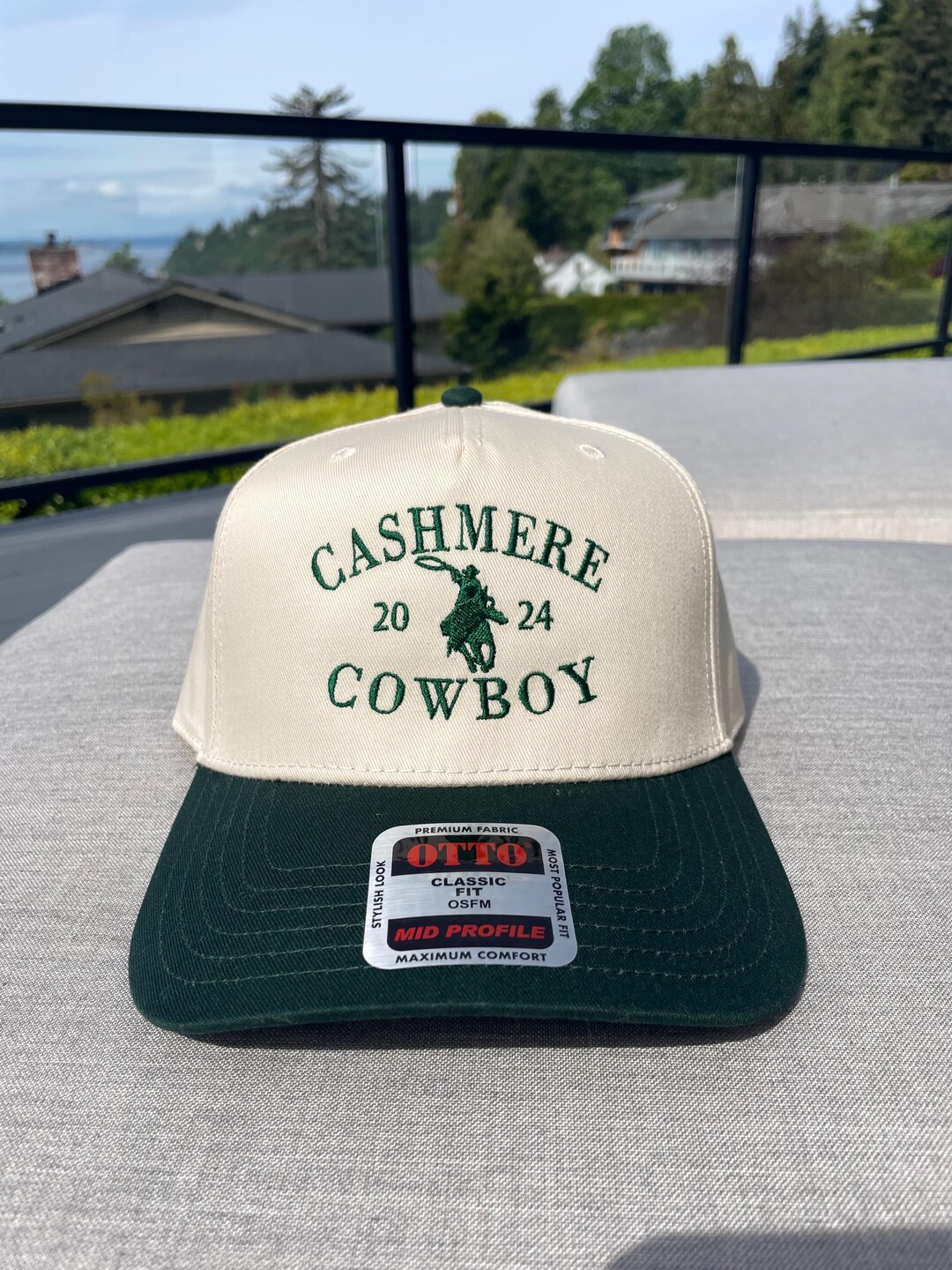 Cashmere Cowboy Vintage Trucker Hat Custom Trucker Hat 5panel Canvas  Trucker Hat