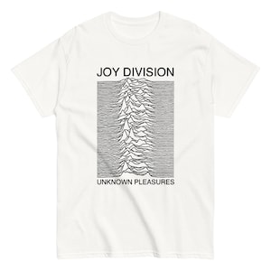 Joy Division Unknown Pleasures tee