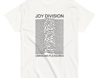 ジョイ・ディヴィジョン アンノウン・プレジャーズ Tシャツ