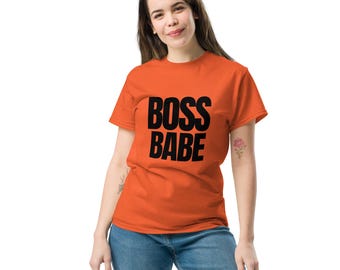BOSS BABE classic tee