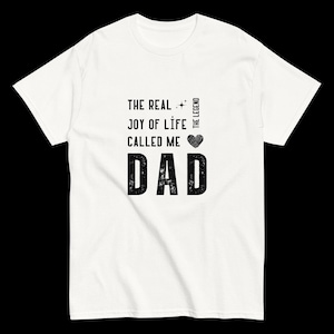 The Legend Dad Unisex classic tee