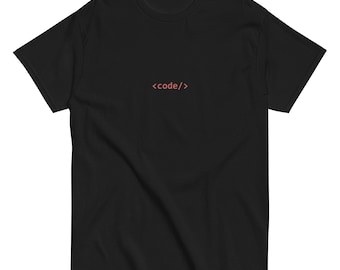 code – Unisex Developer T-Shirt for Coders Who Live to Build