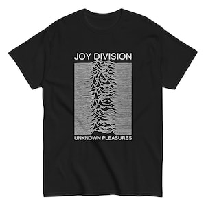 Joy Division Unknown Pleasures tee