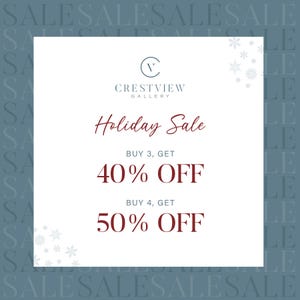 a holiday sale banner with the words holiday sale on it