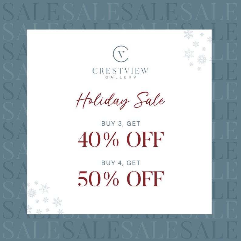 a holiday sale banner with the words holiday sale on it