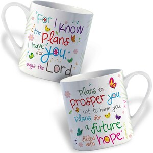 Christian Gift Set for Women | Faith Journal, Scripture Mug, Inspirational Tote Bag, Reading Care Package Gift Box, Optional Mystery Book image 10
