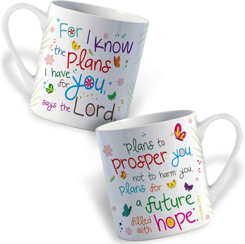 Christian Gift Set for Women | Faith Journal, Scripture Mug, Inspirational Tote Bag, Reading Care Package Gift Box, Optional Mystery Book image 10