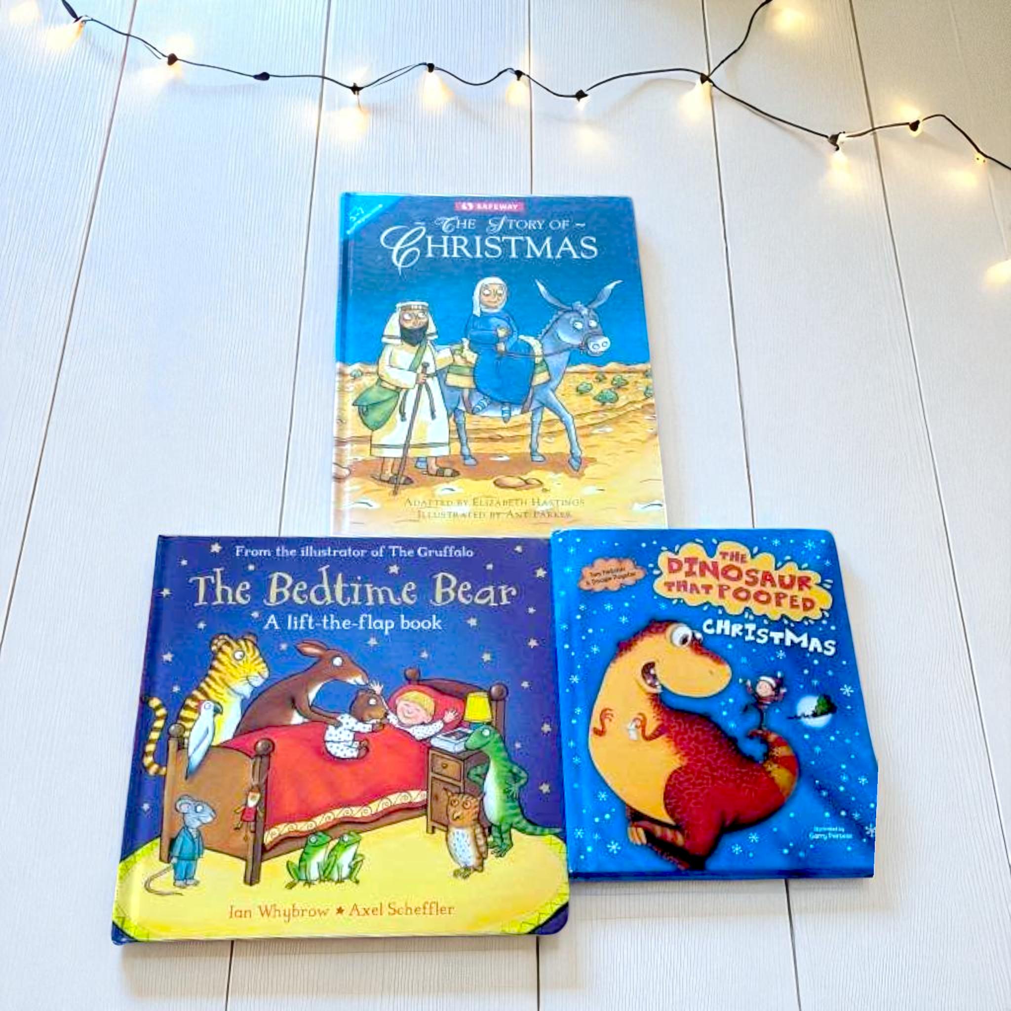  FOR CHRISTMAS リフト・ザ・フロップブック Children's Christmas Book Bundle: Lift-the-flap Board Books