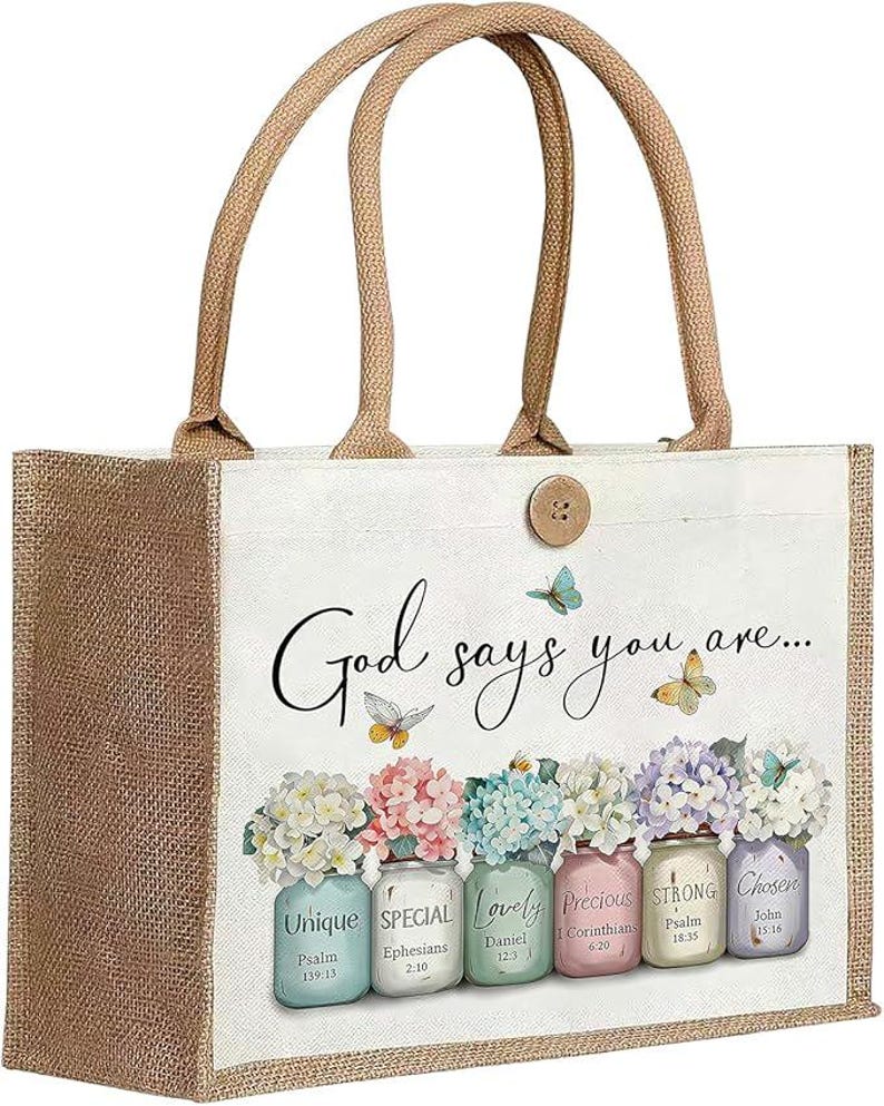 Christian Gift Set for Women | Faith Journal, Scripture Mug, Inspirational Tote Bag, Reading Care Package Gift Box, Optional Mystery Book image 4