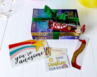 The Creakers Book Bundle: Children's Preloved Chapter Books Gift