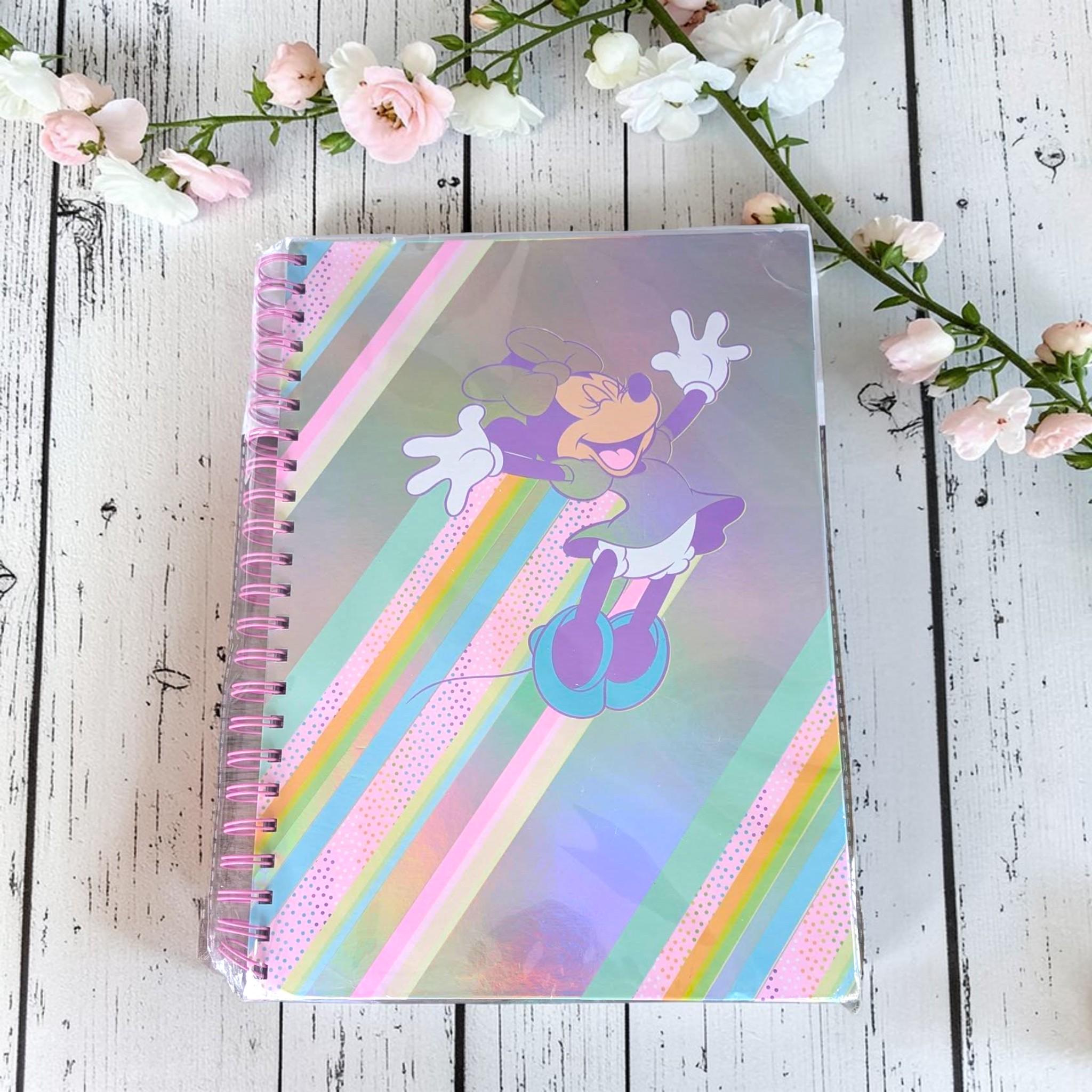 Mini Mouse Notebook Minnie Mouse A4 Notebook - Etsy