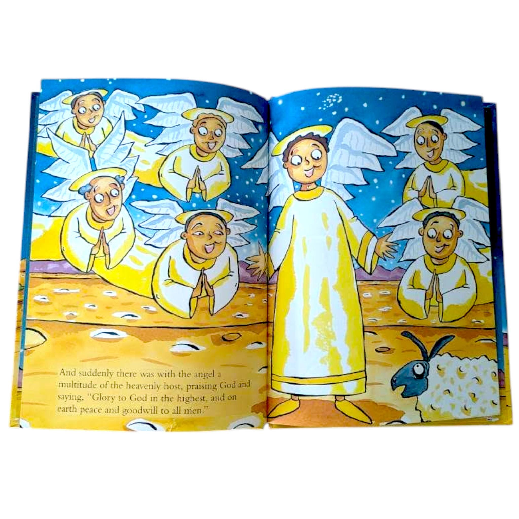 Children's Christmas Book Bundle: Lift-the-flap Board Books
