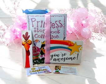 Princess Storybook Collection: 20 Classic Children's Books Gift Set