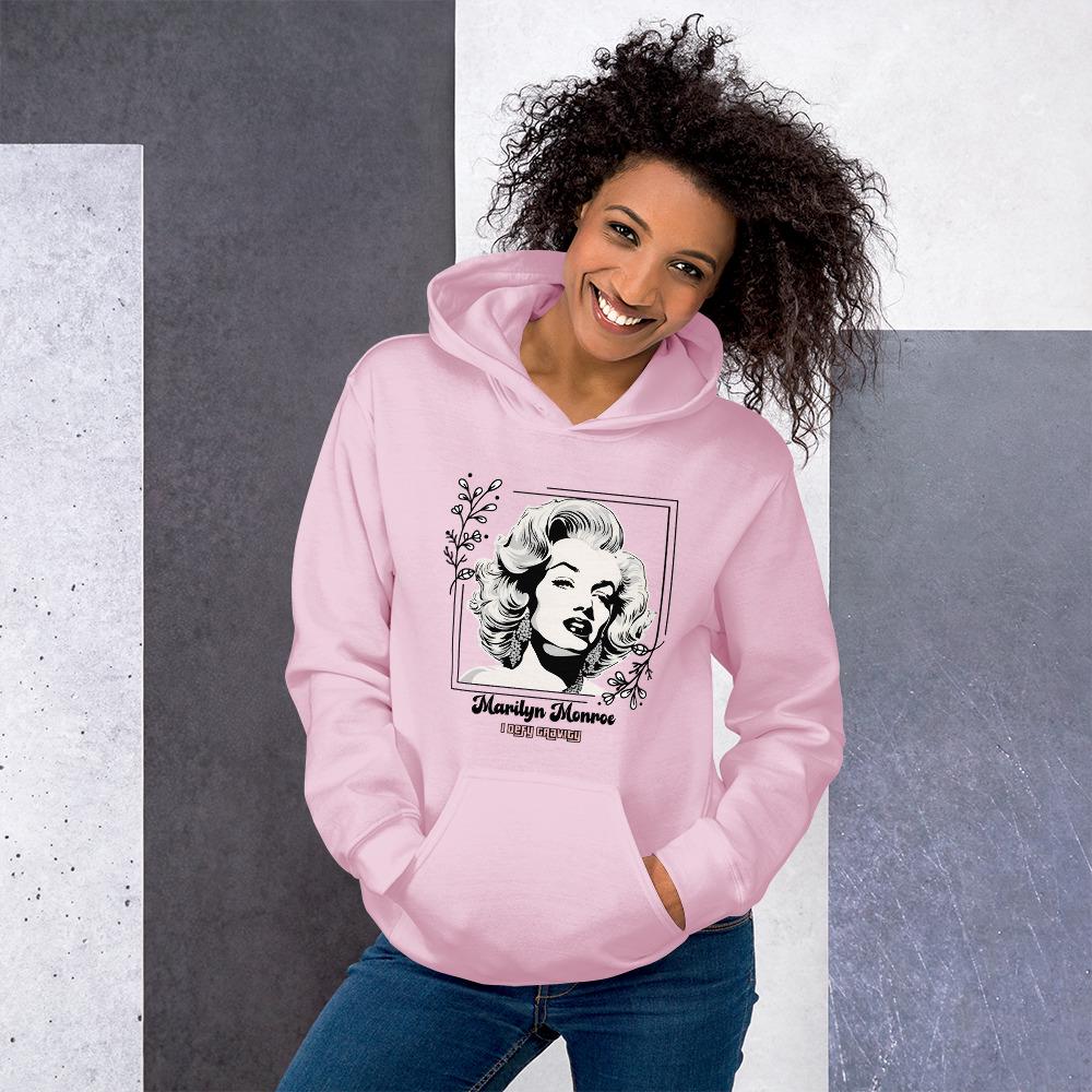 Marilyn Monroe Hoodie Vintage Hollywood Shirt Marilyn Monroe Gift Pop Culture Fashion Marilyn Monroe Merchandise Classic Movie Star Etsy Canada