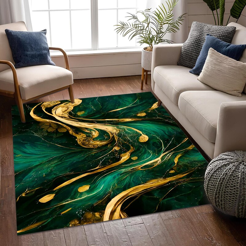 Aesthetic Rugs - Etsy