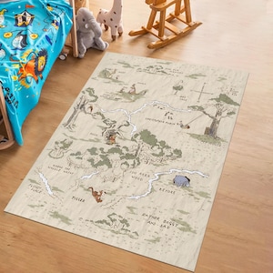 Kaarttapijt, kinderkaarttapijt, kinderkamertapijt, decoratie kinderkamer, kinderkamertapijt, cartoontapijt, kinderspeelkleed, cool tapijt, speelkleed, karpet, populair tapijt