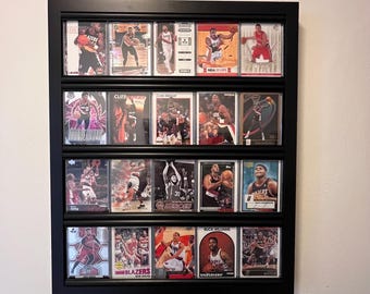 NBA Portland Trailblazers Sports Card Wall Display V1