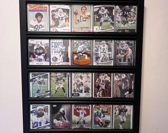 NFL Dallas Cowboys Sports Card Wall Display V2