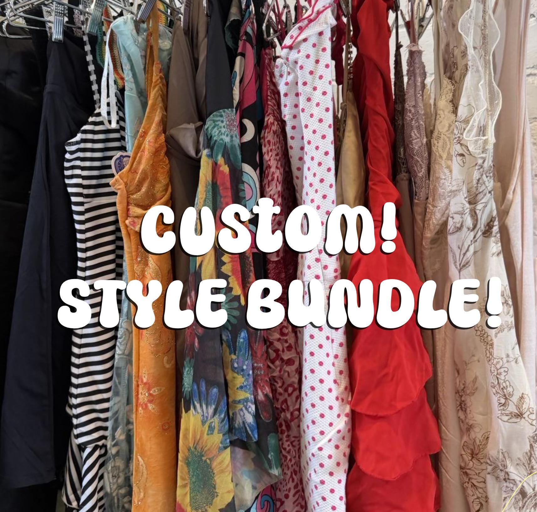 Thrifted Bundle Clothing - Etsy