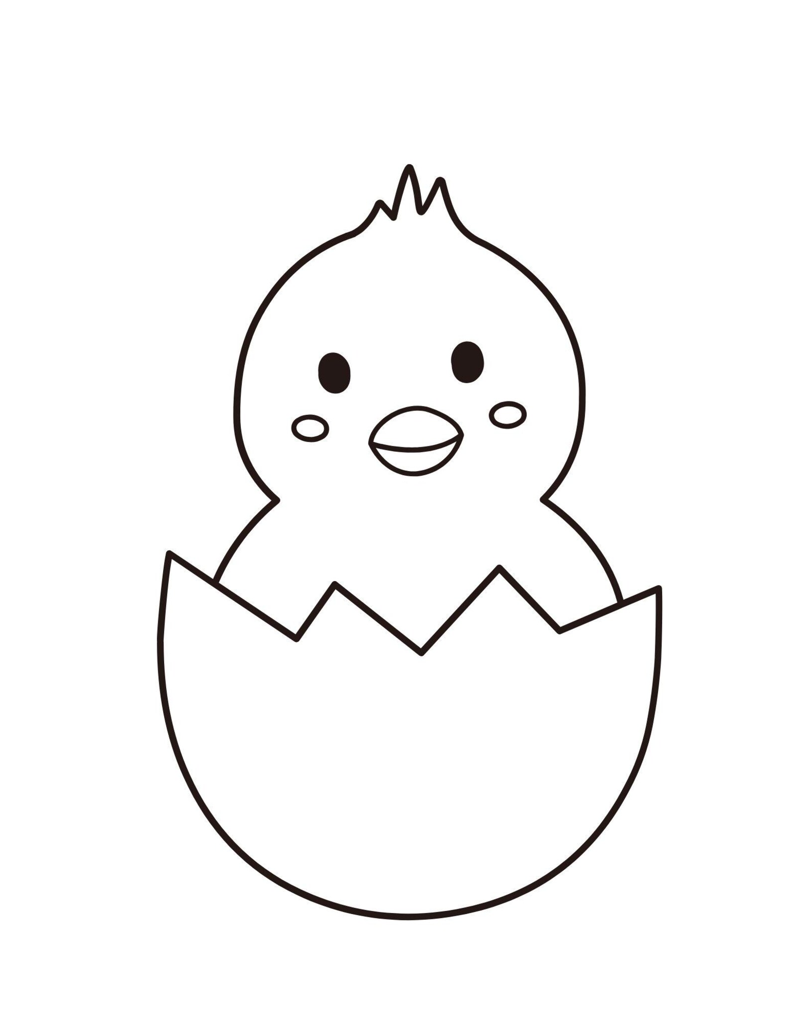 Easter Coloring Pages- Printable Easter Pages- Easter Eggs- Bunnies ...
