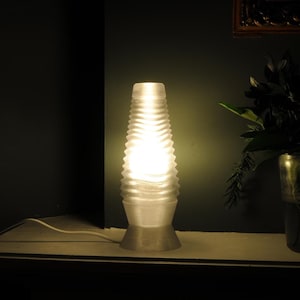 Glow with the flow. - Sustainable Lava Lamp