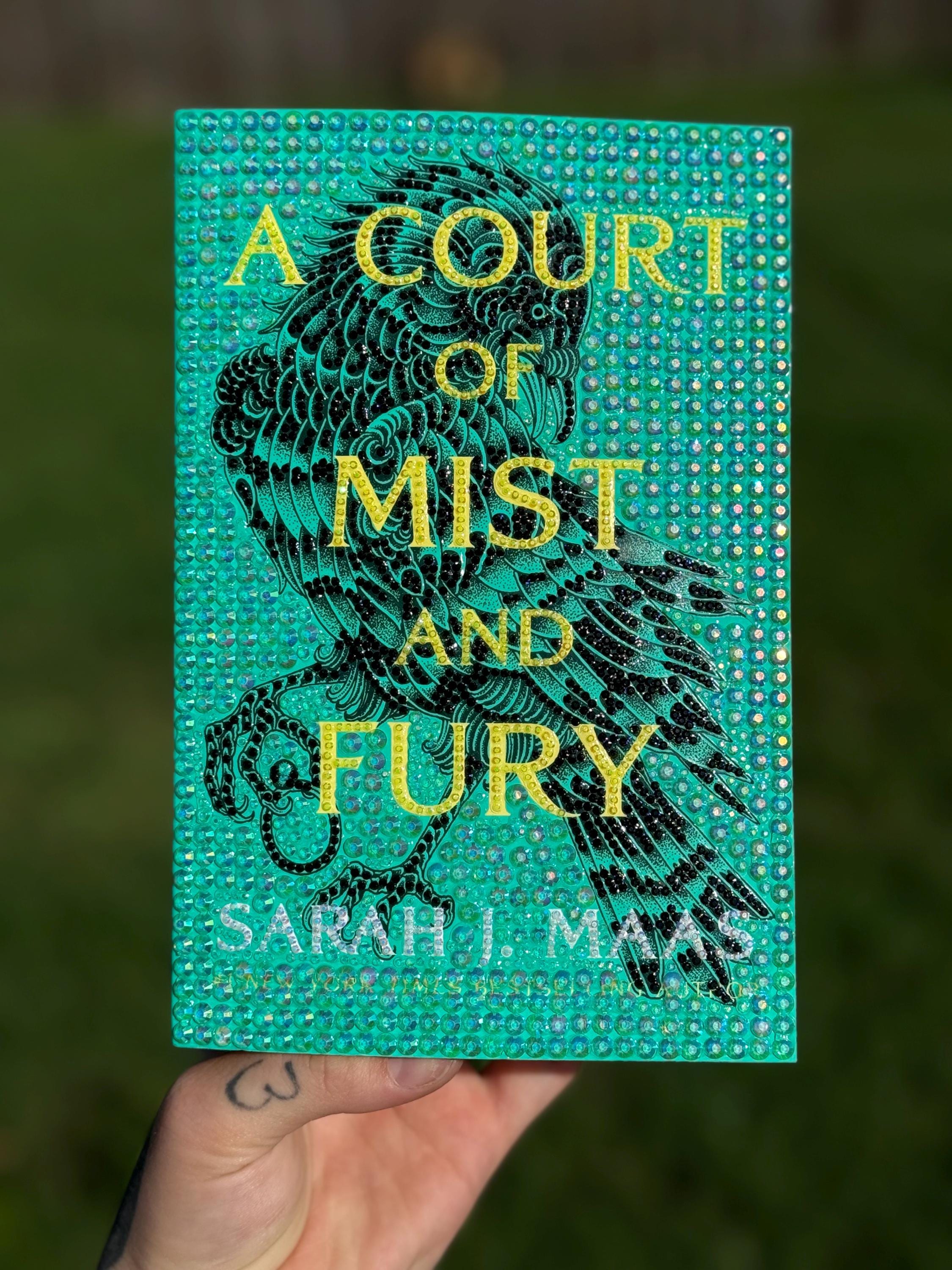 Custom Bedazzled ACOMAF