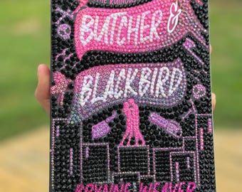 Custom Bedazzled Butcher & Blackbird
