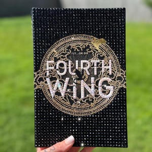 Custom Bedazzled Fourth Wing Paperback