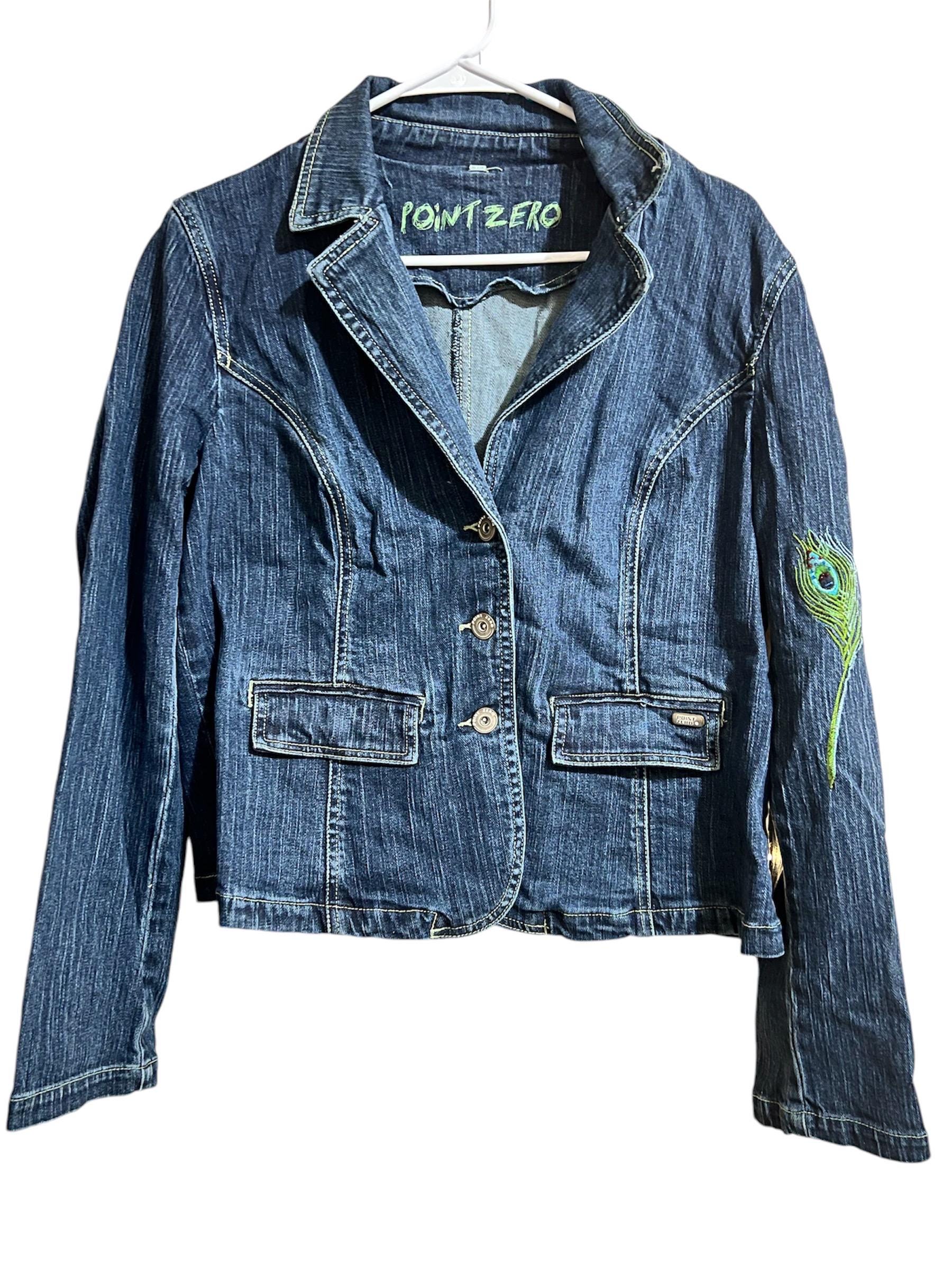 Point zero leather jacket hot sale