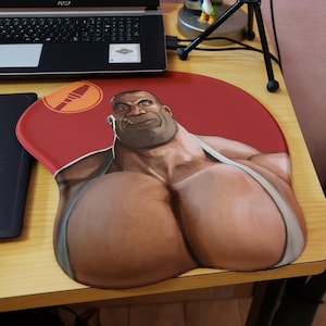 Mge Soldier TF2 (alfombrilla de ratón 3D)