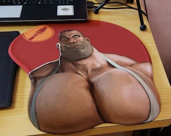Mge soldier tf2 (3d-mouse pad)