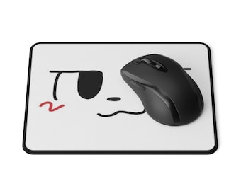 Boykisser-face Non-Slip Gaming Mouse Pad. You like mousepads? don't you.