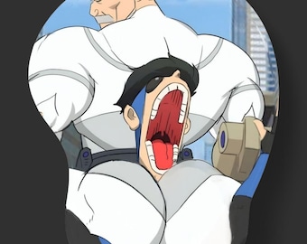 Conquest butt and Invincible (3d-mouse pad)