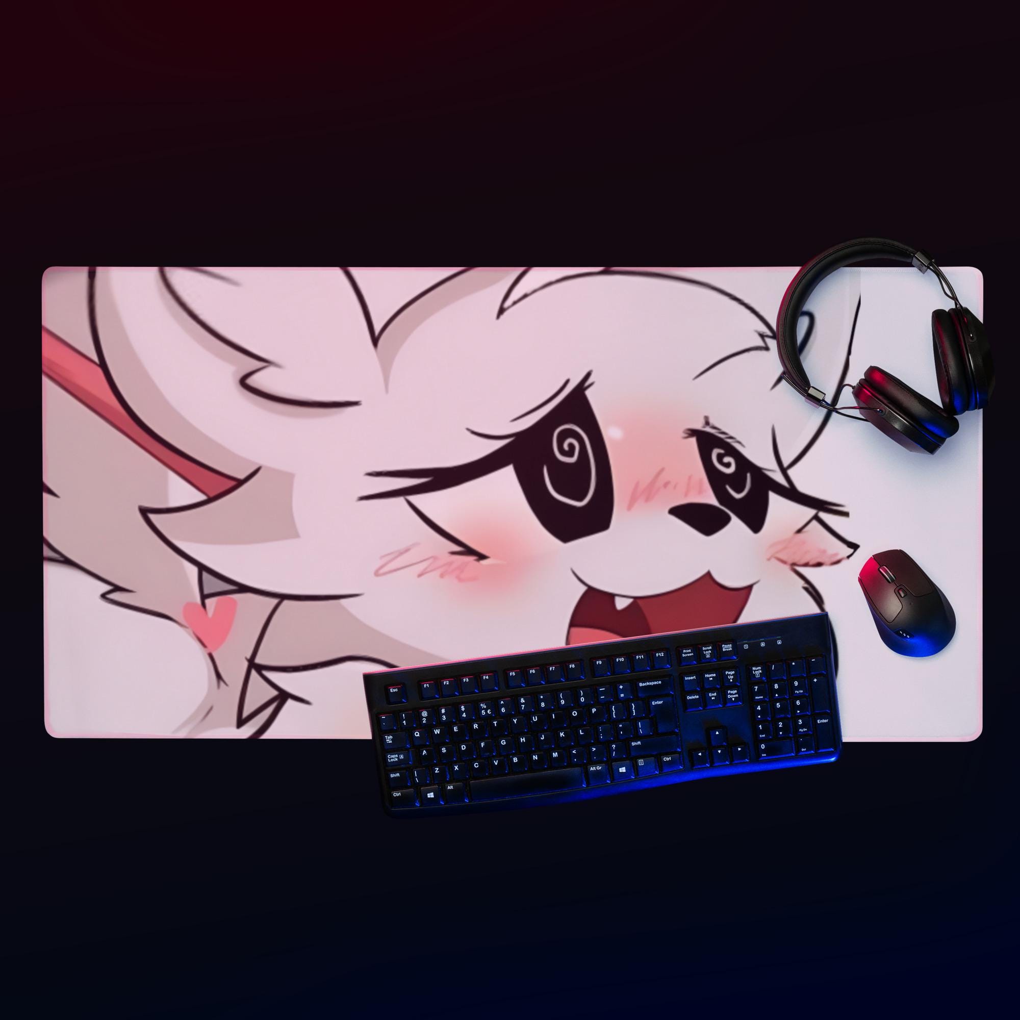 Silly Boykisser Gayming Mouse Pad - Etsy