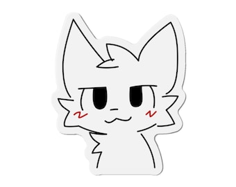 Boykisser Die-Cut Magnets