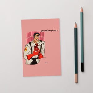 Cartes postales TF2