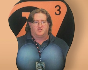 Lord Gabe (3-D mouse pad)