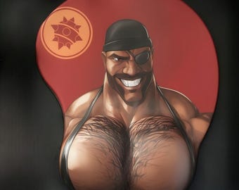 Mge demoman tf2 (3-d mouse pad)