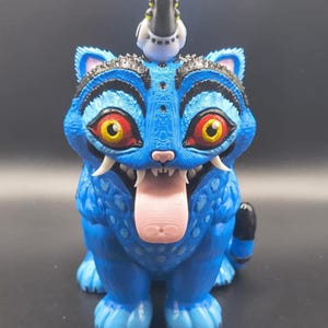 3D printed Derpy Tiger Inspired with Magpie
