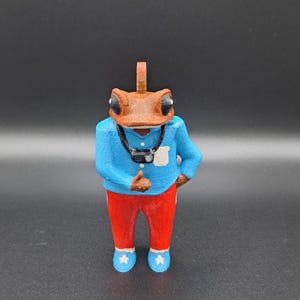 Sapo Concho (DtmF) 3D-geprinte sleutelhanger