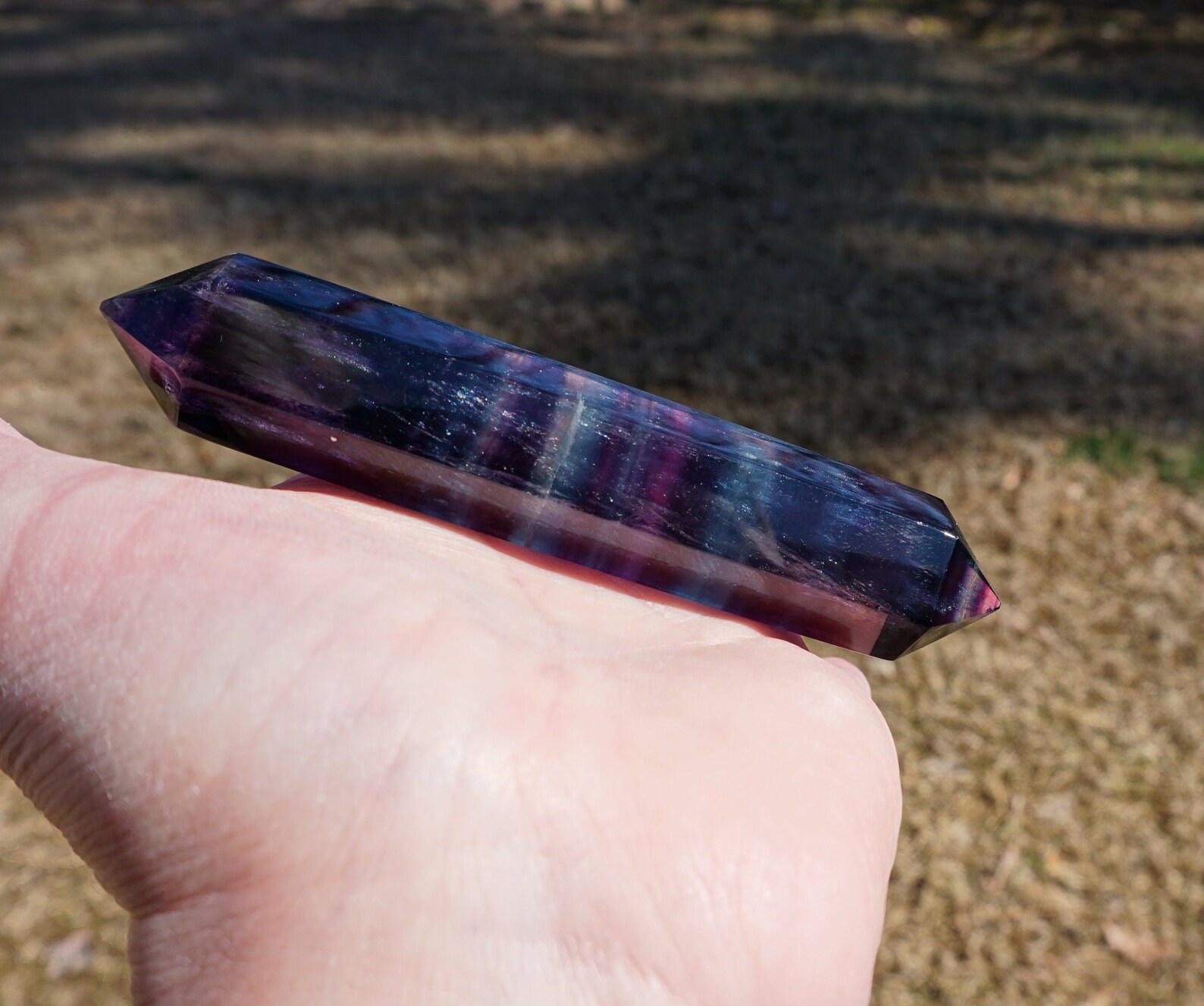 Fluorite Wand 14 Large High Quality Polished Double | Etsy