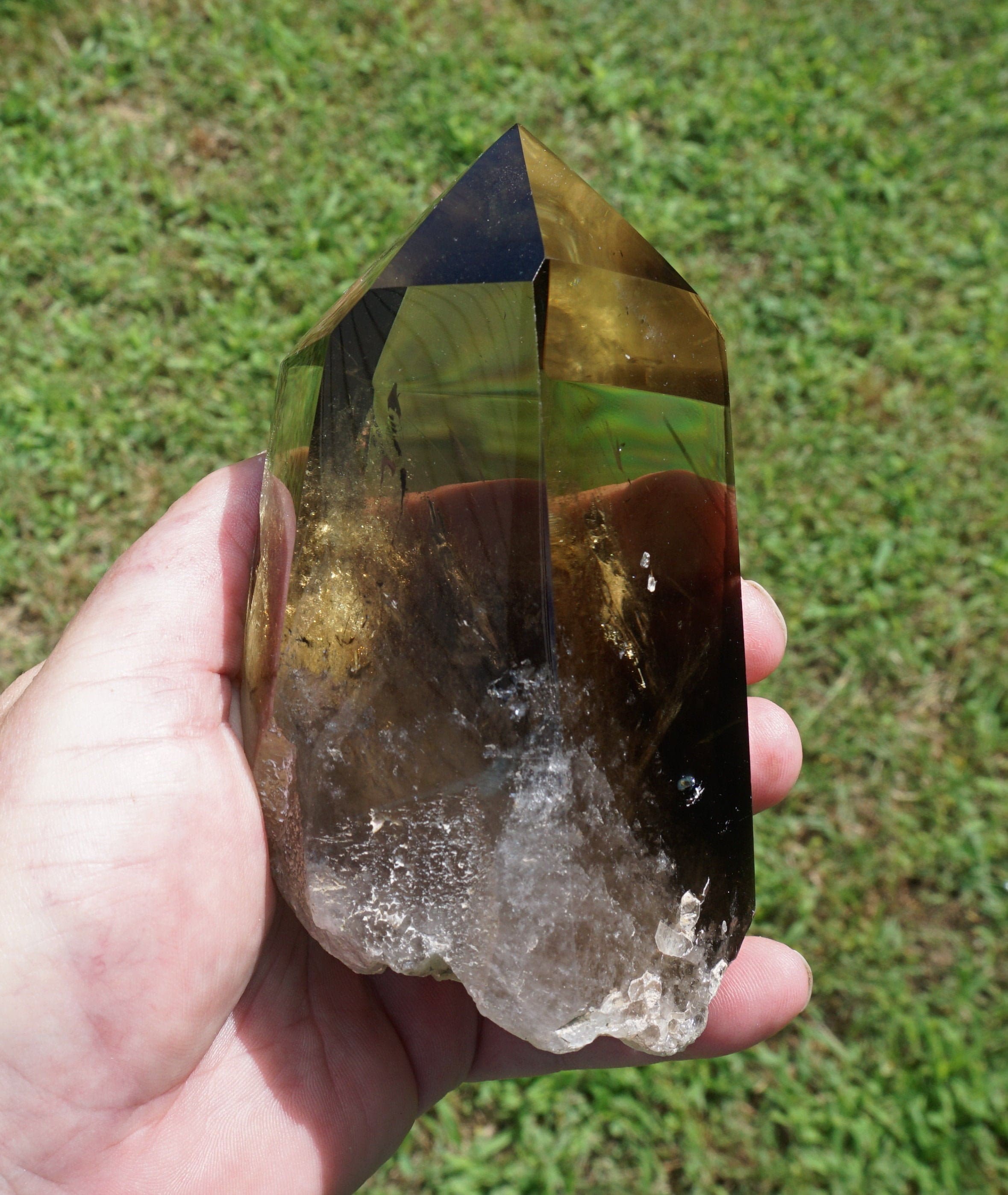 Smoky citrine on sale