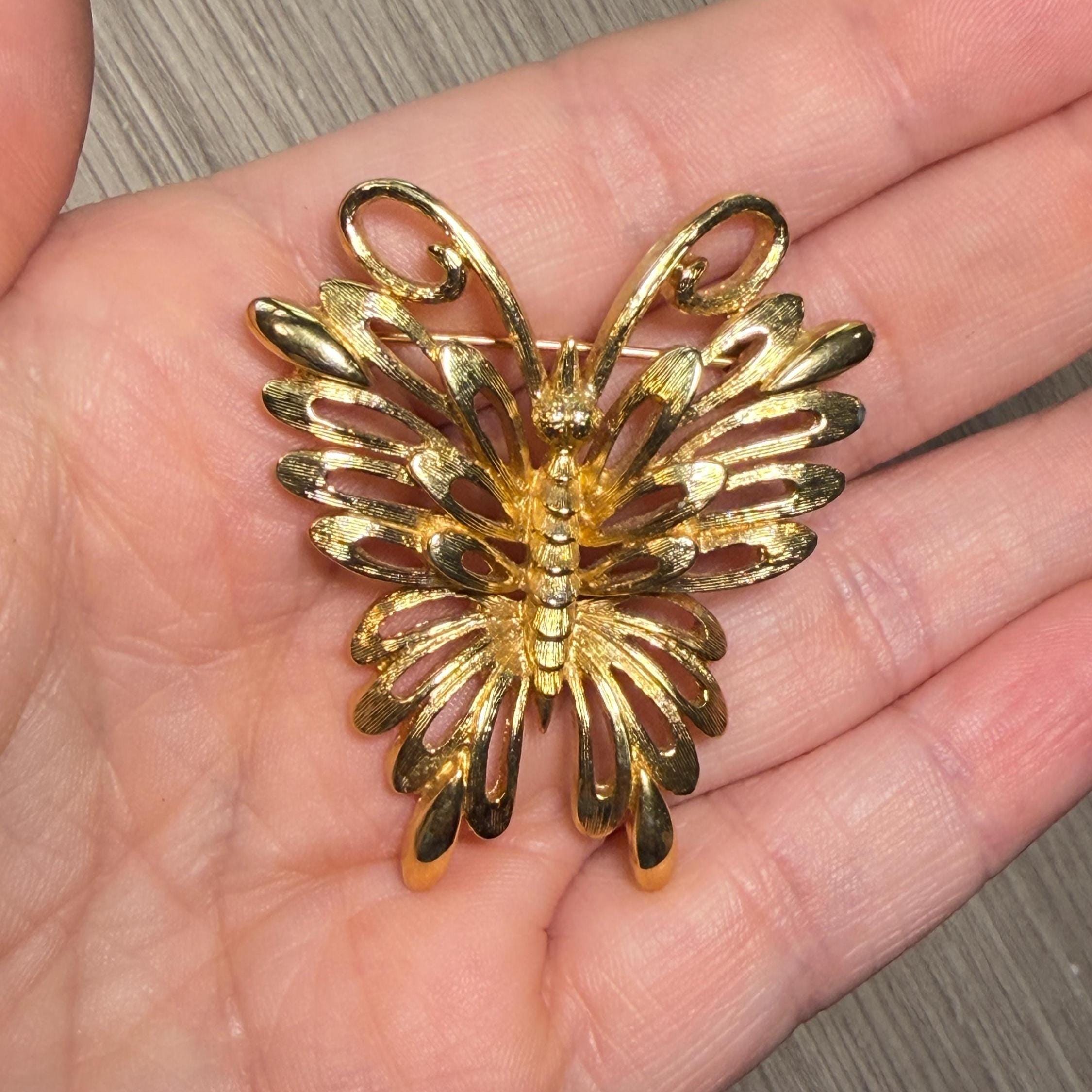 Monet Brooch - Etsy