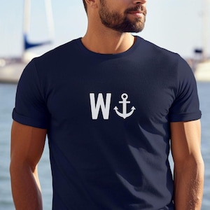 Wanker Shirt, Funny Sailing Shirt, Ship Humor, British Humor, Cruise Vacation T-shirt, Funny Cruise Shirt, Nautical Theme Shirt, Anchor Tee