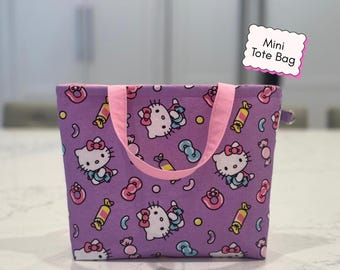 Mini Hello Kitty Tote – Small Tote Bag For Kids, Birthday Gift