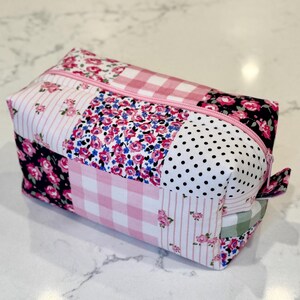 Handmade Makeup Bag, Toiletry Bag, Cosmetic Bag