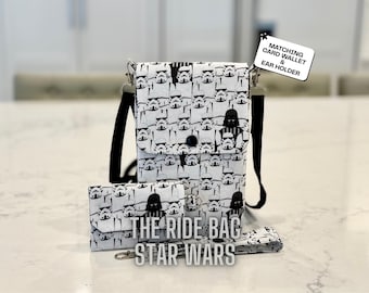Star Wars Storm Trooper Crossbody Bag - Park Days and Every Day Bag