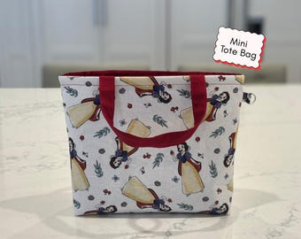 Mini Snow White Tote – Small Disney Princess Tote Bag For Kids, Birthday Gift