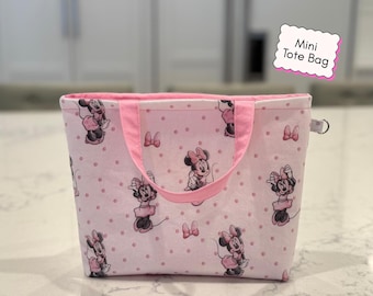 Mini Minnie Mouse Tote – Small Disney Tote Bag For Kids, Birthday Gift