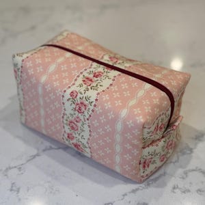 Handmade Makeup Bag, Toiletry Bag, Cosmetic Bag